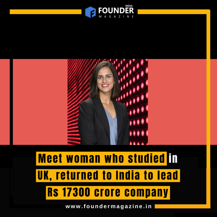 Meet woman who studied in UK, returned to India to lead Rs 17300 crore company