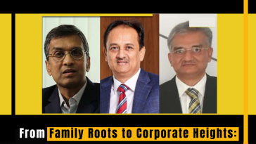 From Family Roots to Corporate Heights: The Remarkable Journey of Nimish, Binish, and Urmish Chudgar