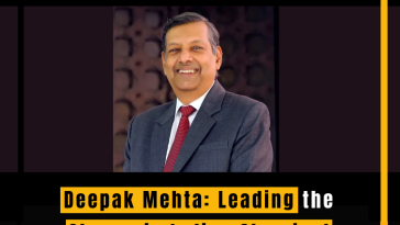 Deepak Mehta: Leading the Charge in Indian Chemical Production