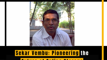 Sekar Vembu: Pioneering the Future of Online Storage Solutions