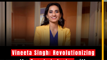 Vineeta Singh: Revolutionizing the Beauty Industry with SUGAR Cosmetics