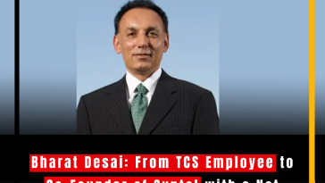 Bharat Desai: From TCS Employee to Co-Founder of Syntel with a Net Worth of Rs 13,501 Crore