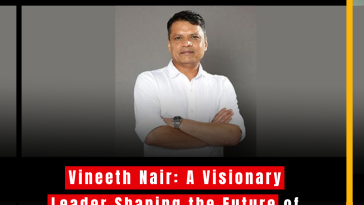 Vineeth Nair: A Visionary Leader Shaping the Future of Fashion Retail at AJIO