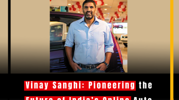 Vinay Sanghi: Pioneering the Future of India’s Online Auto Market with CarTrade.com