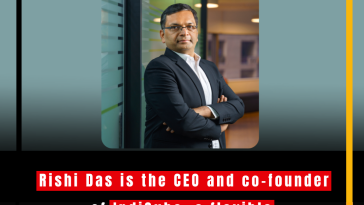 Rishi Das is the CEO and co-founder of IndiQube, a flexible workspace provider