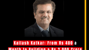 Kailash Katkar: From Rs 400 a Month to Building a Rs 2,000 Crore IT Security Empire