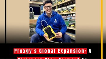 Proxgy's Global Expansion: A Visionary Step Forward by CEO Pulkit Ahuja