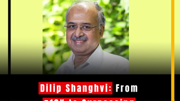 Dilip Shanghvi: From ₹10K to Surpassing Poonawalla’s Net Worth