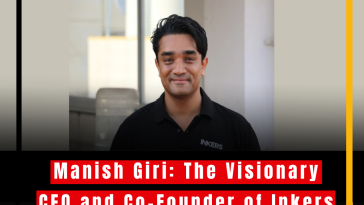 Manish Giri: The Visionary CEO and Co-Founder of Inkers Technology Private