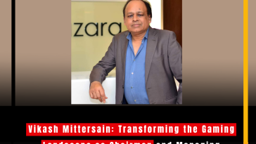 Vikash Mittersain: Transforming the Gaming Landscape as Chairman and Managing Director of Nazara Technologies