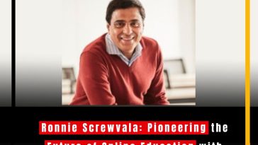 Ronnie Screwvala: Pioneering the Future of Online Education with UpGrad