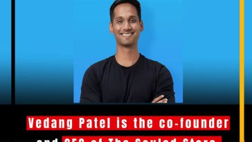 Vedang Patel is the co-founder and CEO of The Souled Store, an Indian D2C brand