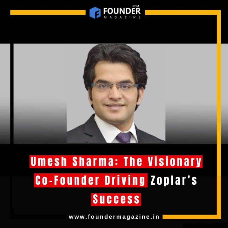 Umesh Sharma: The Visionary Co-Founder Driving Zoplar’s Success