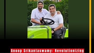 Anoop Srikantaswamy: Revolutionizing Farming with Moonrider's Electric Tractors