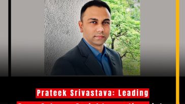 Prateek Srivastava: Leading DroneAcharya Aerial Innovations into the Future of Aerial Technology