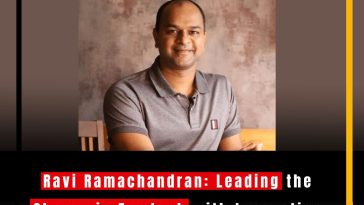 Ravi Ramachandran: Leading the Charge in Femtech with Innovation and Purpose