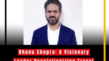 Bhanu Chopra: A Visionary Leader Revolutionizing Travel Tech with RateGain