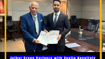 Jujhar Group Partners with Apollo Hospitals to Establish a World-Class Super-Speciality Hospital in Mohali