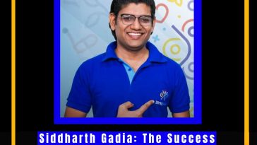 Siddharth Gadia: The Success Story of Zeno Health’s Co-founder and CEO