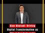Ajay Bhutani: Driving Digital Transformation as CEO of Bar Code India
