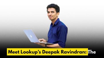 Deepak Ravindran Lookup, college dropout entrepreneur, hyperlocal messaging India, Biz Stone investor Lookup, Indian startup success story,