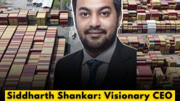Siddharth Shankar: Visionary CEO of Tails Trading Leading Global Trade Innovation