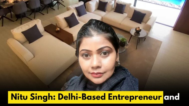 Nitu Singh: Delhi-Based Entrepreneur and Founder of Soulscents Global Pvt Ltd Redefining Wellness and Luxury