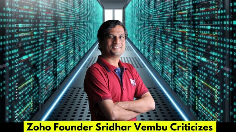 Zoho Founder Sridhar Vembu Criticizes India’s IT Industry: Says It Created a Financial Bubble and 'Sucked All Oxygen'
