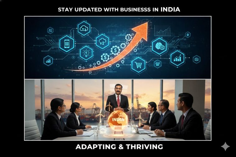 How to Stay Updated on Business Trends in India