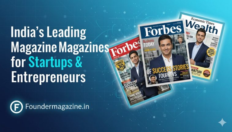 India’s Leading Best Business Magazines for Startups & Entrepreneurs