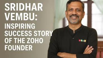 Sridhar Vembu Zoho Founder Inspiring Success Story