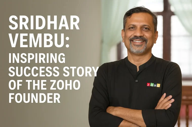 Sridhar Vembu Zoho Founder Inspiring Success Story