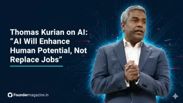 Thomas Kurian on AI: “AI Will Enhance Human Potential, Not Replace Jobs”