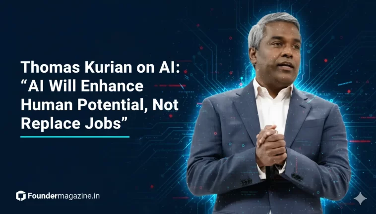 Thomas Kurian on AI: “AI Will Enhance Human Potential, Not Replace Jobs”