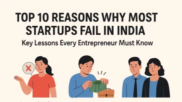 Top 10 Reasons Why Most Startups Fail in India