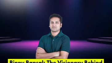 Binny Bansal: The Visionary Behind Flipkart’s E-Commerce Revolution