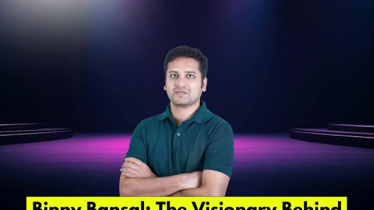 Binny Bansal: The Visionary Behind Flipkart’s E-Commerce Revolution