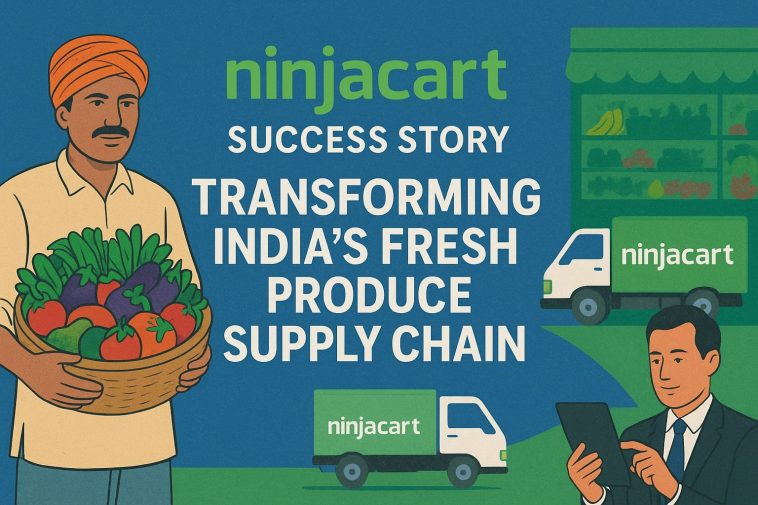 ninjacart founders success story