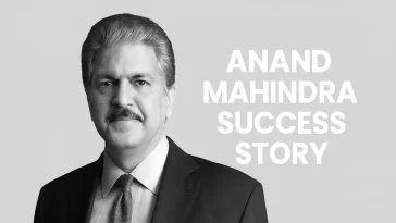 Anand Mahindra Success Story