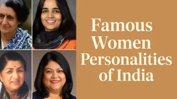 Famous Women Personalities of India