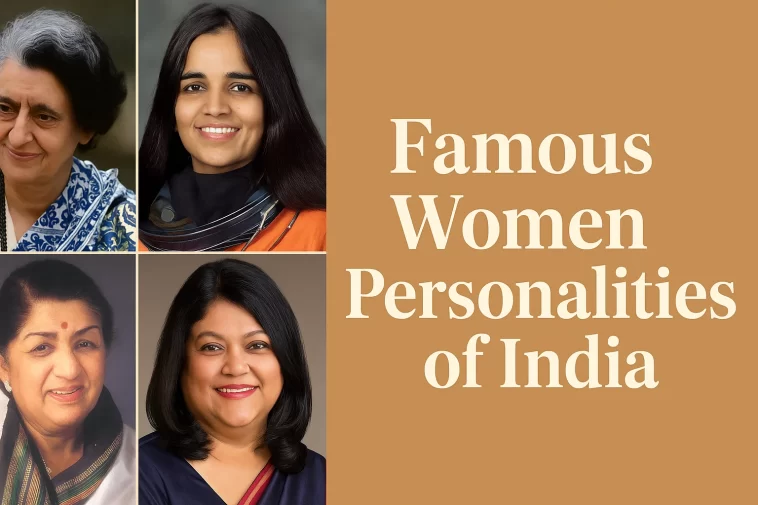 Famous Women Personalities of India