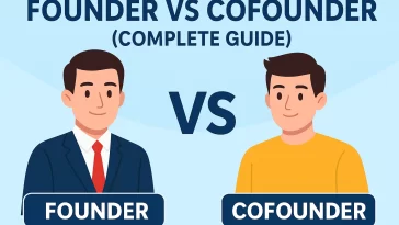 difference between founder and co founder