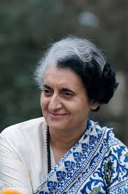 Indira Gandhi