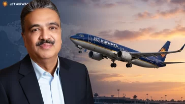 Murari Lal Jalan Jet Airways