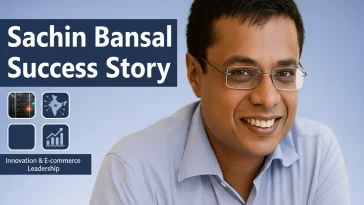 Sachin Bansal Success Story