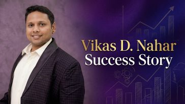 Vikas D Nahar Success Story
