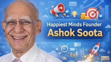 Ashok Soota Founder of Happiest Minds