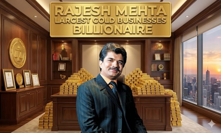 Rajesh Mehta: The Billionaire Who Built One of the World’s Largest Gold Businesses