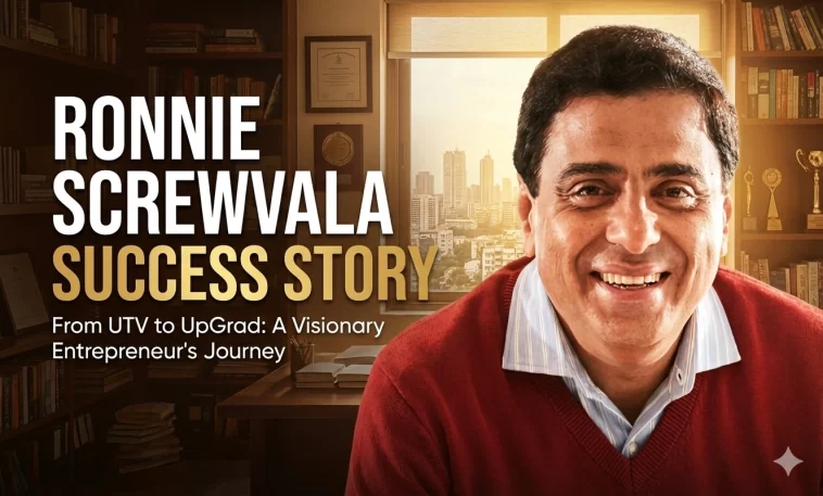 Ronnie Screwvala Success Story
